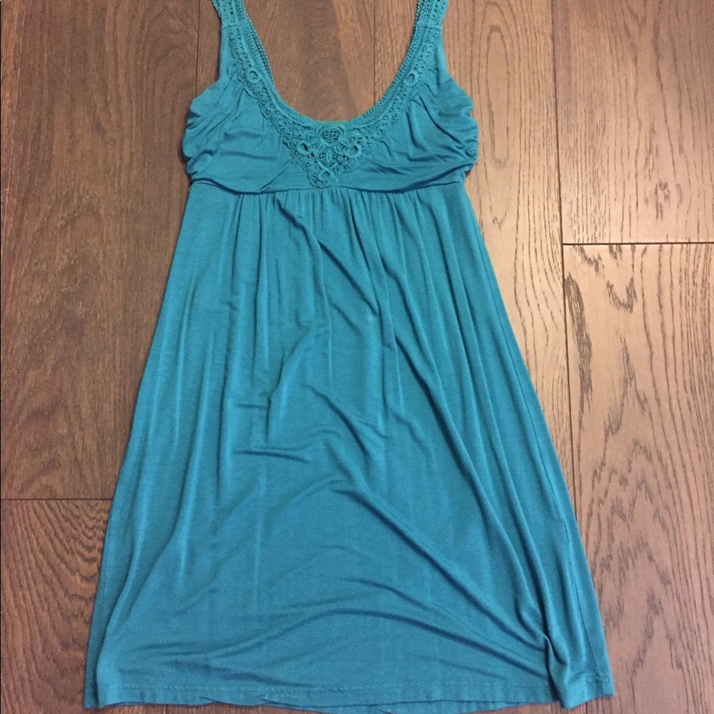 Teal Guess Sundress Size Small